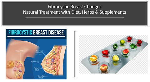 Fibrocystic Breast Changes - Natural Treatment Options
