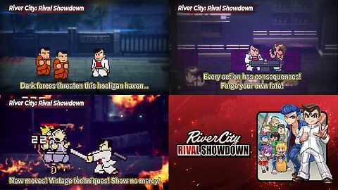 River City: Rival Showdown - Official Announcement Trailer