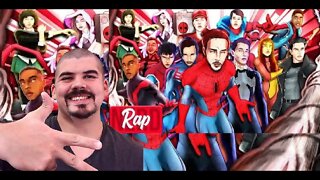 React Rap do Multiverso Aranha Aranhaverso VIVER FAZENDO JUSTIÇA NERDSOM - Melhor do mundo