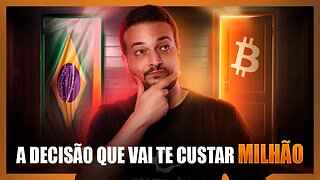 A ESCOLHA FINANCEIRA QUE TE FARÁ MILIONÁRIO OU ESCRAVO #investimentos #bitcoin #economia