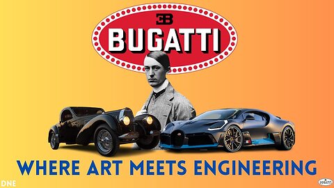 The Shocking Truth Behind BUGATTI's Remarkable History