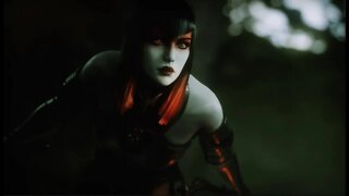 2022 Unreal 426 Paragon ladies part1 shader compile test