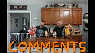 Doritos Challenge Ketchup/Mustard Chips COMMENTS!!!