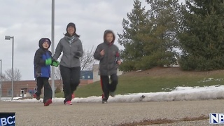 7-year-old runs 5K for NYE resolution