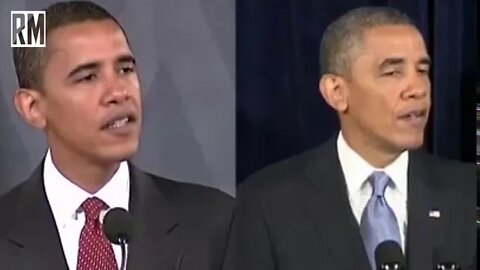 Obama on Government Mass Surveillance, 2007 vs 2013.