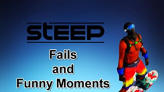 Steep gameplay with Friends! (Funny Moments)