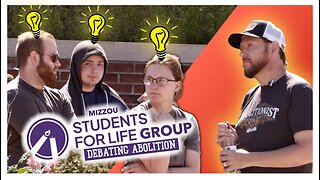 Pro-Life Student Group Debates Abolitionist