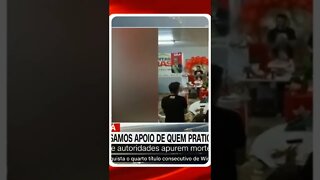 Bolsonaro diz que dispensa apoio do assassino do petista, que ele deve ir para a esquerda .