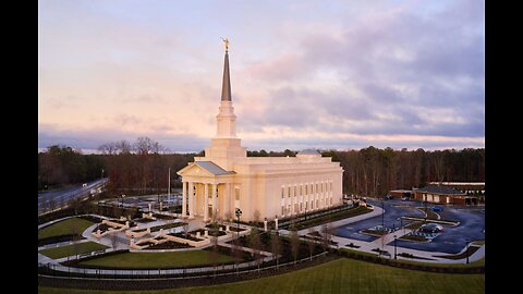 Take a look inside as the doors open to the Richmond Virginia Temple