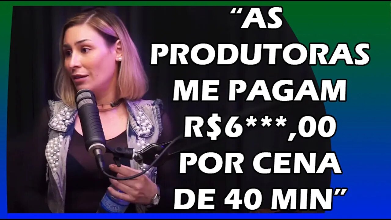 EMME WHITE REVELA QUANTO GANHA PRA FAZER FILME | Super PodCortes