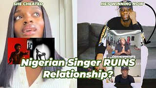 Nigerian Singer Omah LAY RUINS Relationship - Amir and Amari