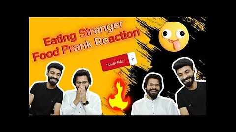 Eating Stranger Food Prank Reaction | Baji Dar Gai 🤣🤣