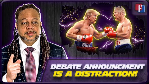 Let's Talk About It - Debate Announcement Is A Distraction