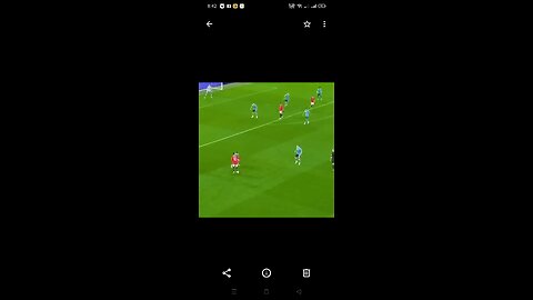 Football skill short video