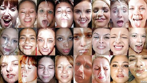 Facial Cum Compilation