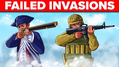America’s Most Embarrassing Failed Invasions