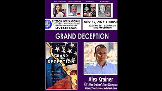 #189 “THE GRAND DECEPTION AND ANTI-RUSSIAN SANCTIONS” - ALEX KRAINER