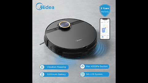 🧹🤖Robot Vacuum Cleaner Review! 4000Pa Suction 🔋 Vibrating Mopping 🎉🧽 📱 Smart Home Appliance! 🏠