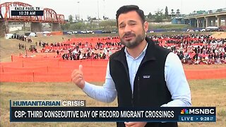 MSNBC ADMITS Biden's Border Crisis Is Out Of Control