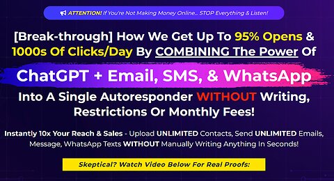 AI SmartReach Review | Get Up To 95% Opens & 1000s Of Clicks/Day