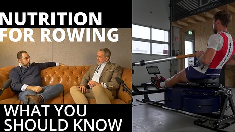 Nutrition for rowing - what the industry doesn't want you to hear
