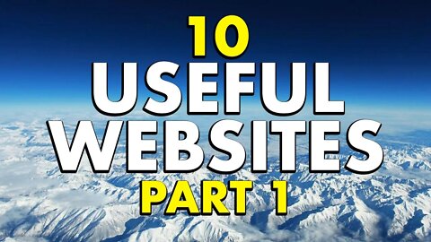10 Useful Websites You Wish You Knew Earlier 2020