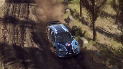 DiRT Rally 2 - Replay - Ford Focus RS Rally 2007 at Camino a Coneta