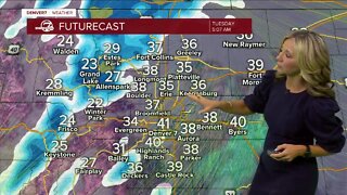 Colorado weather: Fire weather watch, winter storm warning in store for Monday