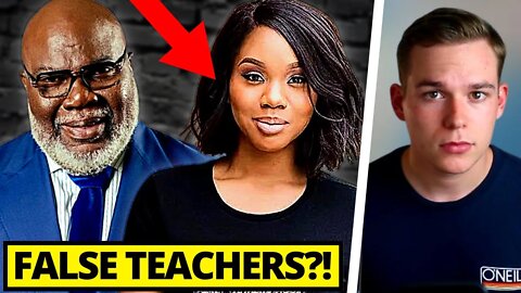 TD Jakes’ Daughter Is A FALSE Teacher! (Sarah Jakes)