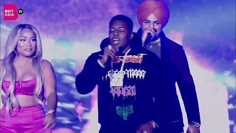 Britasia TV music awards - sidhu moose wala, steel banglez, mist and stefflon don | 47 song live performance