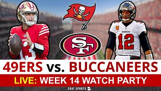 49ers vs Buccaneers LIVE Watch Party, Scoreboard, Free Play-By-Play
