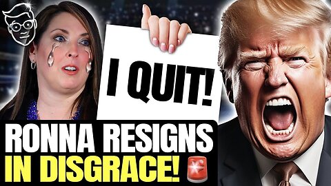 🚨BREAKING: RNC CHAIR RONNA MCROMNEY RESIGNS AFTER TRUMP CALLS HER OUT ON LIVE TV | WE ARE WINNING🚨