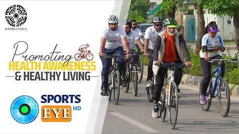 Safari Cycling Rally | Bahria Town Rawalpindi | Promoting Health Awareness & Healthy Living