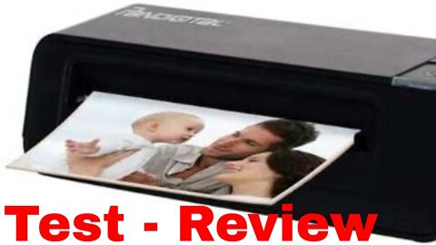 Pandigital Photolink One-Touch Scanner Unboxing Test And Review