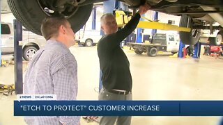 Etch to Protect program sees increase after nationwide catalytic converter raid