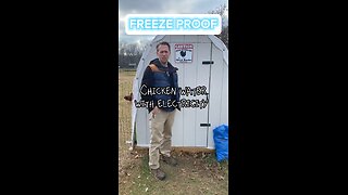 Freeze Proof Chicken Water