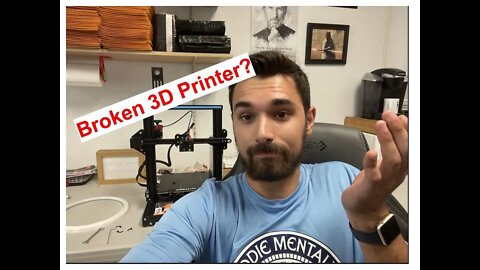 Trouble Shooting Your Ender 3