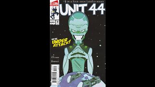 Unit 44 -- Issue 3 (2019, Alterna Comics) Review