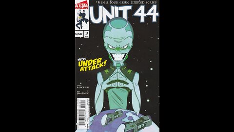 Unit 44 -- Issue 3 (2019, Alterna Comics) Review