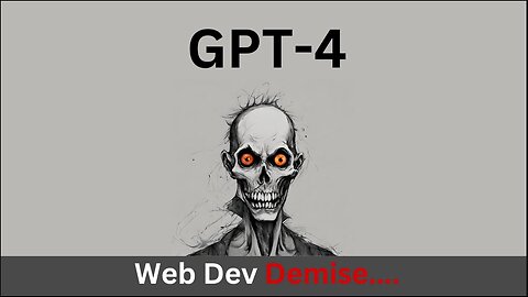 Will GPT-4 with Vision kill web dev??