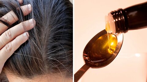 Is Your Hair Turning Grey Prematurely? Try Olive Oil!