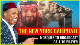 THE NEW YORK CALIPHATE: Mosques to broadcast call to prayer without permit