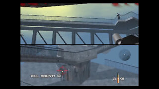 GoldenEye 007 multiplayer - Pierre vs Axdoomer - Snipers LTK (Nov 11 2023)