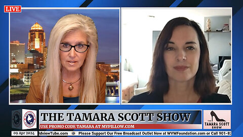 The Tamara Scott Show Joined by Sen. Tammy Nichols