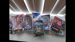A Very Small Collection Of Switch Games...