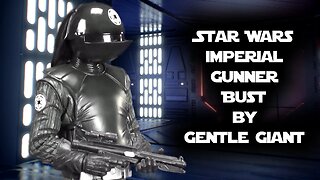 Star Wars Imperial Gunner Bust by Gentle Giant