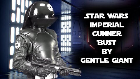 Star Wars Imperial Gunner Bust by Gentle Giant