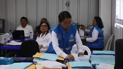 Palabra final: Guatemala termina revisión de votos de presidenciales