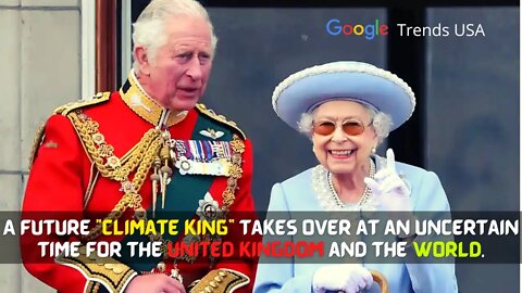 When Does Prince Charles Become King | Google Trends USA