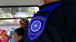 SOUTH AFRICA - Cape Town - GABS Bus Unit (Video) (4JY)